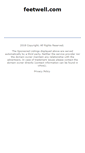 Mobile Screenshot of feetwell.com